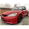 Image 2 : A2 --  2005 HONDA CIVIC RED 260912 KMS  "NO RESERVE"