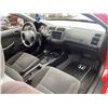 Image 37 : A2 --  2005 HONDA CIVIC RED 260912 KMS  "NO RESERVE"