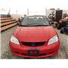 Image 6 : A2 --  2005 HONDA CIVIC RED 260912 KMS  "NO RESERVE"