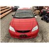Image 7 : A2 --  2005 HONDA CIVIC RED 260912 KMS  "NO RESERVE"