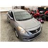 Image 10 : A4 --  2012 NISSAN VERSA SILVER 244631 KMS