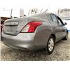 Image 14 : A4 --  2012 NISSAN VERSA SILVER 244631 KMS