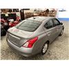 Image 16 : A4 --  2012 NISSAN VERSA SILVER 244631 KMS