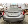 Image 17 : A4 --  2012 NISSAN VERSA SILVER 244631 KMS