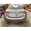Image 18 : A4 --  2012 NISSAN VERSA SILVER 244631 KMS
