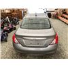 Image 19 : A4 --  2012 NISSAN VERSA SILVER 244631 KMS