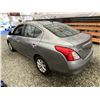 Image 21 : A4 --  2012 NISSAN VERSA SILVER 244631 KMS