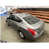 Image 22 : A4 --  2012 NISSAN VERSA SILVER 244631 KMS