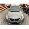 Image 7 : A4 --  2012 NISSAN VERSA SILVER 244631 KMS