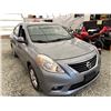 Image 9 : A4 --  2012 NISSAN VERSA SILVER 244631 KMS