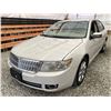 Image 3 : A8 --  2007 LINCOLN MKZ GREEN 245433 KMS