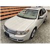 Image 4 : A8 --  2007 LINCOLN MKZ GREEN 245433 KMS