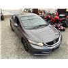 Image 10 : A5 --  2013 HONDA CIVIC GREY 262598 KMS