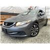 Image 1 : A5 --  2013 HONDA CIVIC GREY 262598 KMS