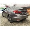 Image 20 : A5 --  2013 HONDA CIVIC GREY 262598 KMS