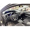 Image 49 : A5 --  2013 HONDA CIVIC GREY 262598 KMS