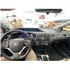 Image 54 : A5 --  2013 HONDA CIVIC GREY 262598 KMS