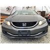 Image 5 : A5 --  2013 HONDA CIVIC GREY 262598 KMS