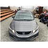 Image 7 : A5 --  2013 HONDA CIVIC GREY 262598 KMS