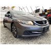 Image 8 : A5 --  2013 HONDA CIVIC GREY 262598 KMS