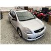 Image 10 : C1 --  2008 NISSAN SENTRA SR SILVER 232161 KMS