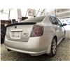 Image 14 : C1 --  2008 NISSAN SENTRA SR SILVER 232161 KMS
