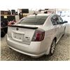 Image 15 : C1 --  2008 NISSAN SENTRA SR SILVER 232161 KMS