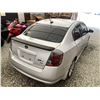 Image 16 : C1 --  2008 NISSAN SENTRA SR SILVER 232161 KMS