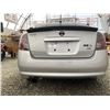 Image 17 : C1 --  2008 NISSAN SENTRA SR SILVER 232161 KMS