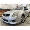 Image 1 : C1 --  2008 NISSAN SENTRA SR SILVER 232161 KMS
