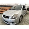 Image 3 : C1 --  2008 NISSAN SENTRA SR SILVER 232161 KMS