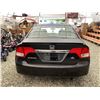 Image 18 : C5 --  2010 HONDA CIVIC BLACK 167972 KMS