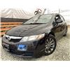 Image 1 : C5 --  2010 HONDA CIVIC BLACK 167972 KMS