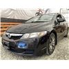 Image 2 : C5 --  2010 HONDA CIVIC BLACK 167972 KMS