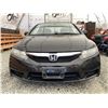 Image 5 : C5 --  2010 HONDA CIVIC BLACK 167972 KMS