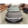 Image 7 : C5 --  2010 HONDA CIVIC BLACK 167972 KMS