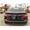 Image 18 : D2 --  2014 FORD FOCUS BLACK 169425 KMS