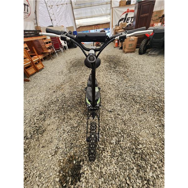 604--COBRA SCOOTER BLUE