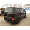 Image 15 : A12E --  2000 VW EUROVAN VR6, Black, 197842 MILES