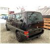 Image 21 : A12E --  2000 VW EUROVAN VR6, Black, 197842 MILES