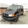 Image 3 : A12E --  2000 VW EUROVAN VR6, Black, 197842 MILES