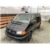 Image 4 : A12E --  2000 VW EUROVAN VR6, Black, 197842 MILES