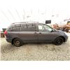 Image 11 : A12K --  2008 TOYOTA SIENNA CE GREY 344127 KMS