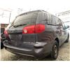 Image 14 : A12K --  2008 TOYOTA SIENNA CE GREY 344127 KMS