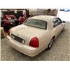 Image 16 : A1 --  2003 LINCOLN TOWN CAR WHITE 170191 KMS "NO RESERVE"