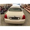 Image 19 : A1 --  2003 LINCOLN TOWN CAR WHITE 170191 KMS "NO RESERVE"