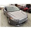 Image 10 : A12J --  2014 FORD FUSION TITANIUM GREY 134668 KMS