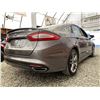 Image 14 : A12J --  2014 FORD FUSION TITANIUM GREY 134668 KMS