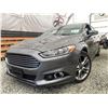 Image 1 : A12J --  2014 FORD FUSION TITANIUM GREY 134668 KMS
