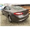 Image 21 : A12J --  2014 FORD FUSION TITANIUM GREY 134668 KMS